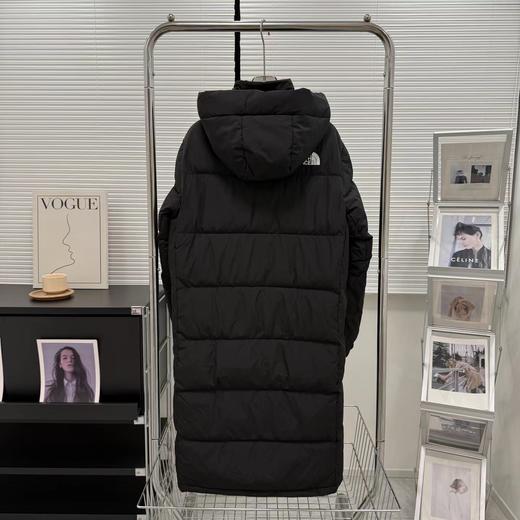 D123028新款上新过膝长款连帽秋冬情侣面包羽绒服 商品图9