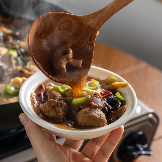 东北红松伞蘑/榛蘑/黄蘑|鲜味王者，口感一绝！自然晾晒而成|蘑菇 商品图6