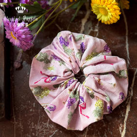 【积分兑换，60天内发货】酒神少女 大肠发圈 粉色 古典玩偶 Lolita