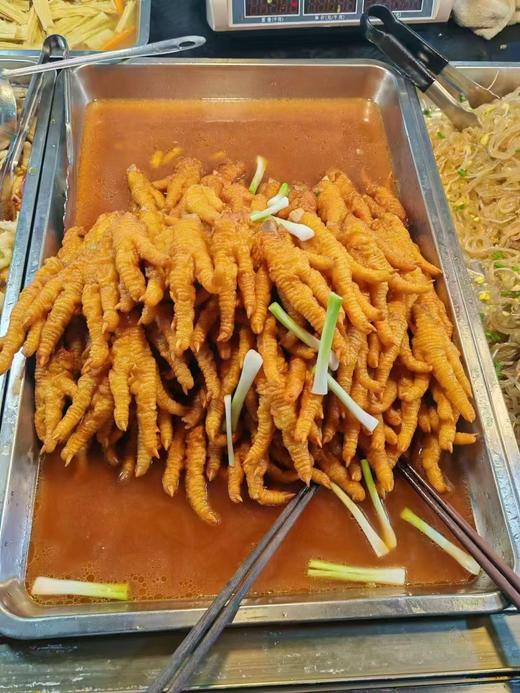 虎皮大凤爪500克 商品图2