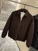 秋冬新款男装潮流时尚百搭翻领拉链夹克棉服宽松长袖棉衣外套 商品缩略图5