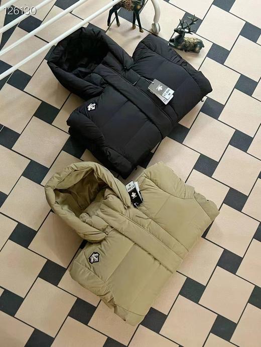 D123027男女士情侣款派克服大衣中长款保暖轻便鹅绒服 商品图1