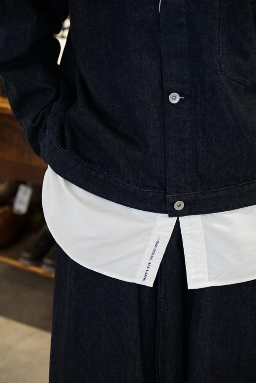 nanamica 短款牛仔外套 商品图3
