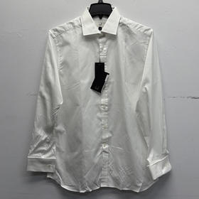 Dunhill/登喜路 男士纯棉透气条纹商务休闲正装长袖衬衫