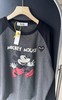 D123024休闲百搭黑色拼接撞色卡通印花长袖T恤上衣 商品缩略图5