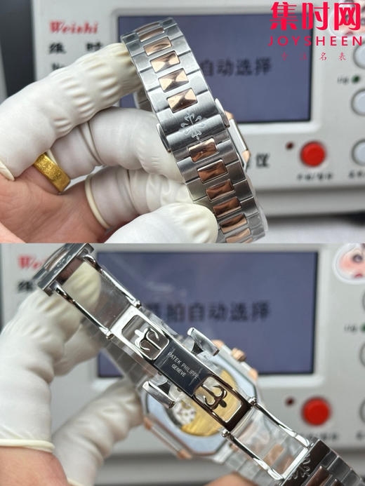 PP+百达翡丽 方形鹦鹉螺 新系列CUBITUS 5821男士腕表 商品图8