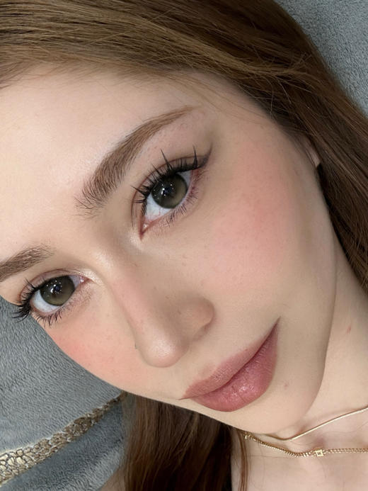 MIXLOOK鼠尾草棕绿（佩戴直径：14.2mm） 商品图2