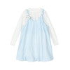 笛莎Deesha 童装女童连衣裙2026春新款甜美两件套连衣裙 商品缩略图4