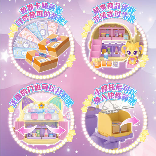 叮咚萌可便利店女童玩具-纪念日百货门店同款168193951 商品图3