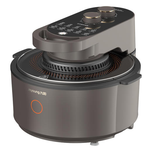 九阳 5.5L大容量可视空气炸锅 KL55-V726 商品图4