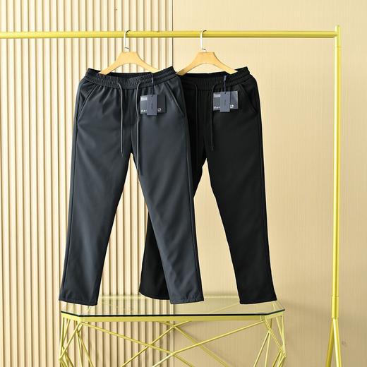 谱拉达25ss冬季男士加厚防寒松紧腰休闲百搭直筒鹅绒羽绒裤！ 商品图0