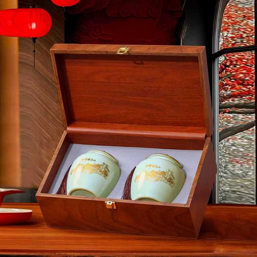 锦绣山河【木盒.2瓷】55元1套.整箱10套 商品图2