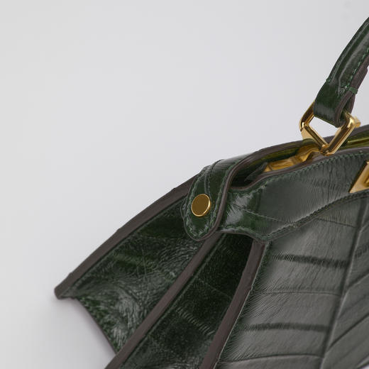 ROMI STUDIO首饰袋鳗鱼皮独特天然纹理植鞣托特包RWDLP32026 商品图2