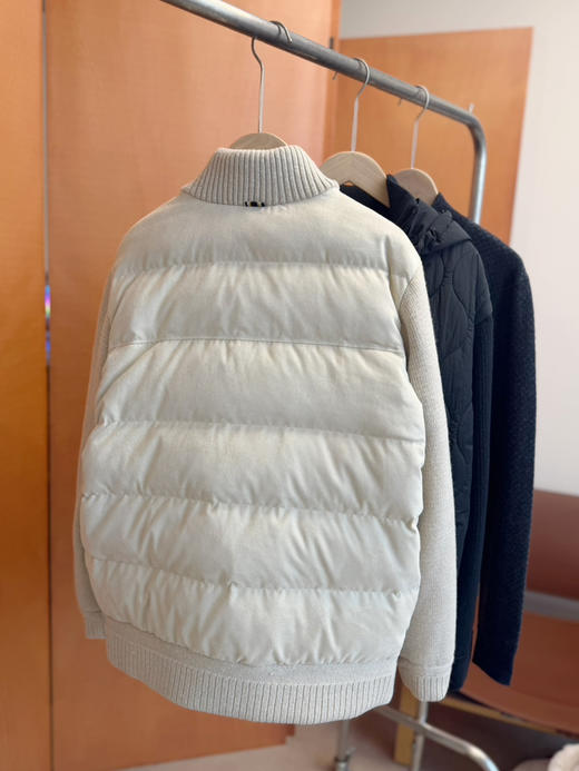 2512504    哈狗男士 立领羽绒 商品图4