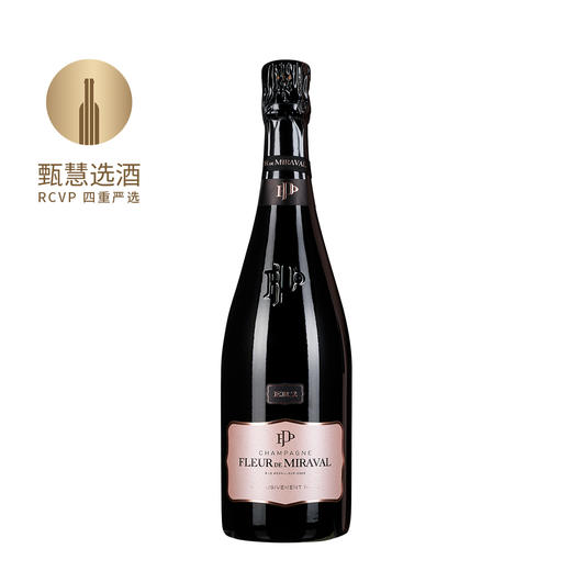 米拉沃之花ER2桃红香槟葡萄酒  Fleur de Miraval Champagne Rosé NV 商品图0