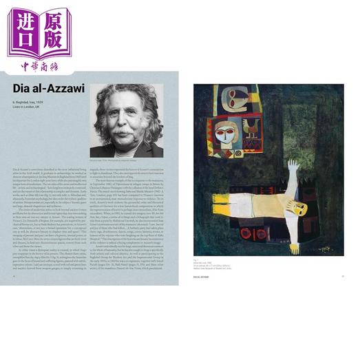 【中商原版】Artists Of The Middle East 1900 To Now 进口艺术 中东艺术家：1900 年至今 T&H 商品图3