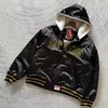 D123010联名款 FW25 缎面徽标刺绣校队夹克外套男女同款 商品缩略图10