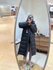 D123027男女士情侣款派克服大衣中长款保暖轻便鹅绒服 商品缩略图10