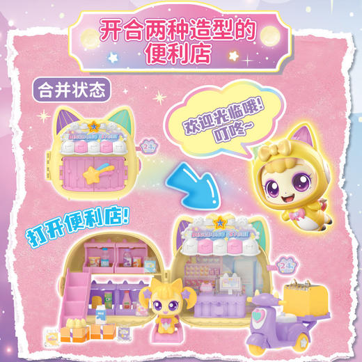 叮咚萌可便利店女童玩具-纪念日百货门店同款168193951 商品图2