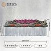 紫色精美三层祭坛花 商品缩略图0