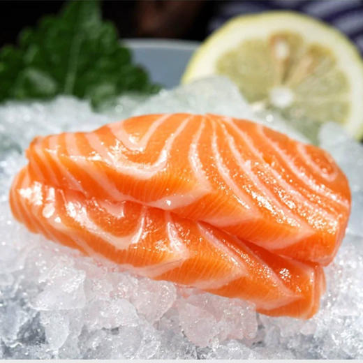 [最农公社]年货节|挪威三文鱼中段鱼腩冰鲜进口大西洋鲑鱼新鲜刺身切片生吃生鱼片 商品图7