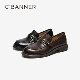 【上新】千百度 26年春季新品 乐福鞋 A26161502