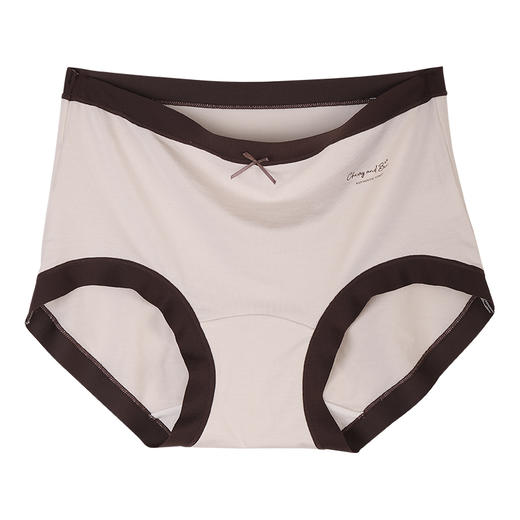 美奈川三条盒装女内裤(裸紫+裸肤+牛奶)DK07355 商品图9