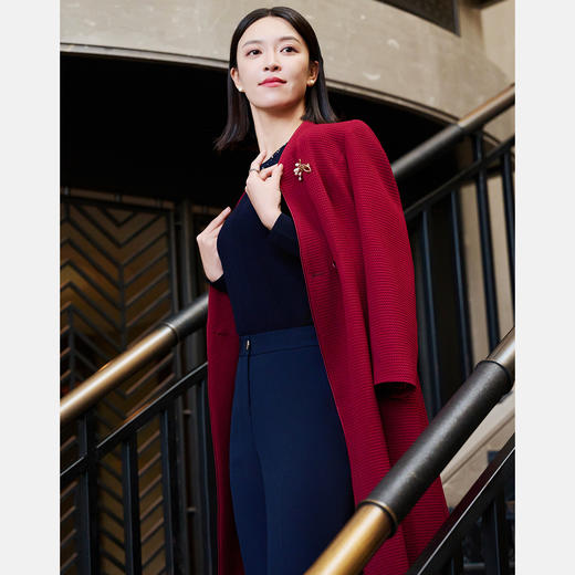 皮尔卡丹女装风衣P51004G5012T0 商品图2