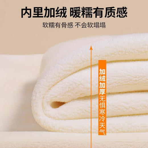 女童卫衣加绒加厚一体绒洋气中大童打底衫冬款儿童保暖上衣秋冬装 商品图3