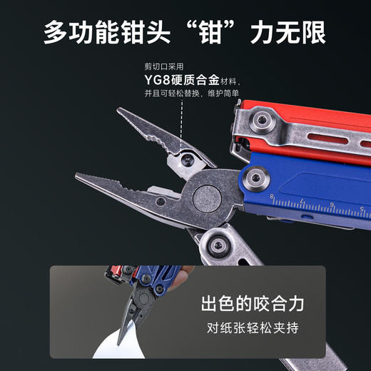 【新品】先锋钳子含破窗-红蓝配色版 商品图5