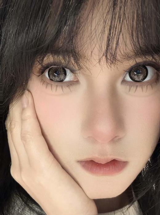 Tom doll 半年抛 奶茶豹 直径14.5mm着色14.0mm 商品图1