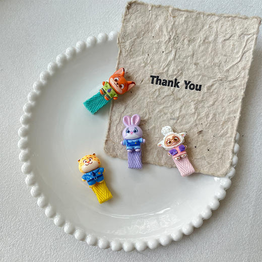 疯狂动物RT组合夹-纪念日百货门店同款168643448 商品图0