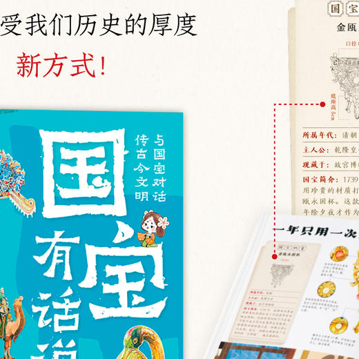国宝有话说（全4册） 商品图4