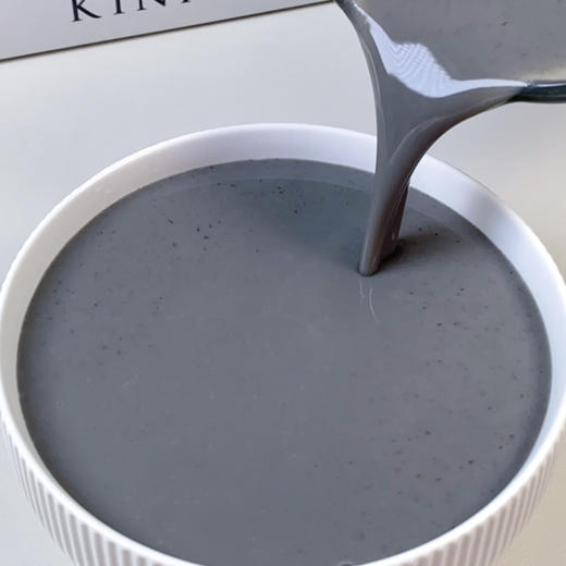 “胖*来原料供应商品牌” 大树伯伯 纯黑芝麻粉 醇香浓郁 180g*2罐 商品图5