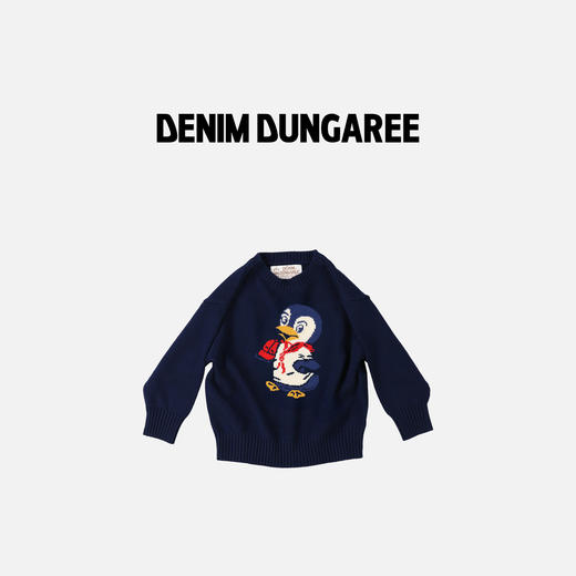 【中国新年限定】日本DD童装 DENIM DUNGAREE 企鹅 PENNIE 长袖针织衫 商品图3