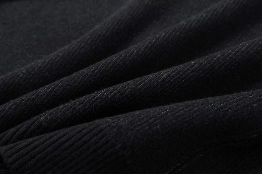 D123006秋冬季男款海鸥和商标嵌花针织套头宽松毛衣 商品图10