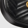 【一】GUCCI 古驰 女士 GG Marmont系列 半月造型迷你手提包 黑色 699514 DTDHT 1000 商品缩略图7