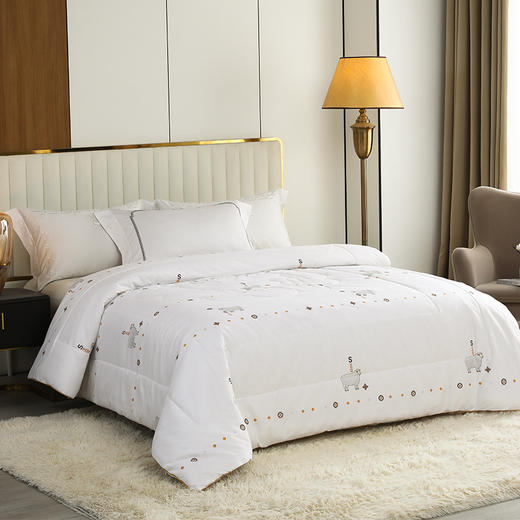 内野倾辰羊毛被 商品图7