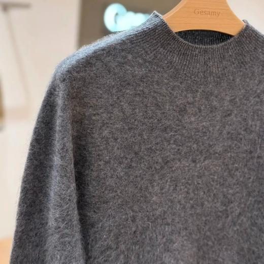 格桑米拉毛羊绒羊毛衫 | 银泰专柜正品！品牌直发。羊绒羊毛➕拉毛工艺 直接把 “软” 放大 N 倍【3-7天发货】 商品图4