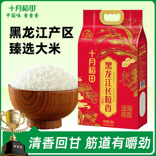 当季新米【店长推荐】臻选长粒香米10斤 商品图0