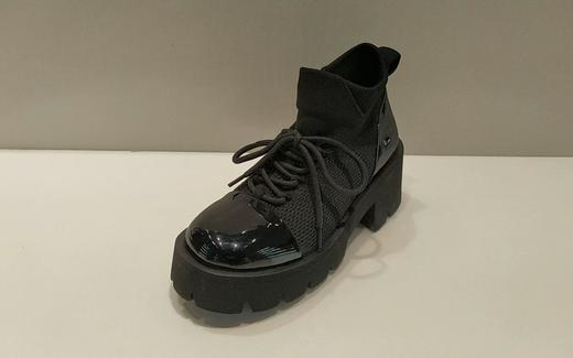 LFGJ女鞋13902时尚百搭小短靴 商品图0