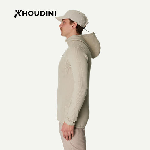 HOUDINI胡丁尼 Pace Flow Houdi疾速 户外保暖系列疾速男款抓绒衣 830011 商品图4