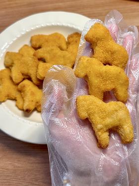 🧀奶酪鸡块| 炸出来只只都是黄金小马！