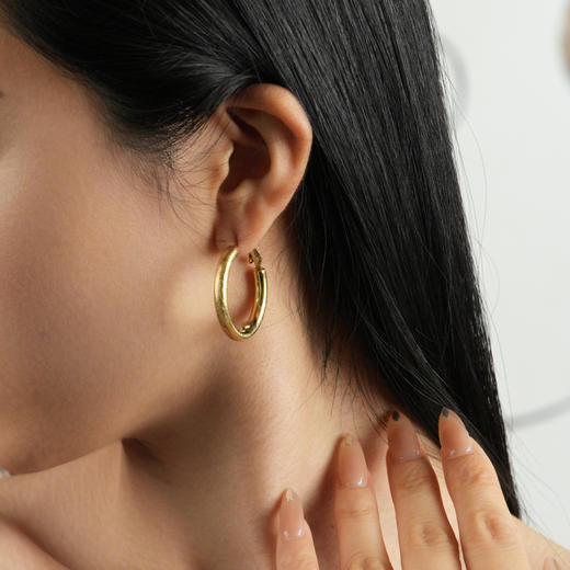 【刘亦菲&戚薇同款】Ancient Rome古罗马时期 | 金丝耳圈 商品图7