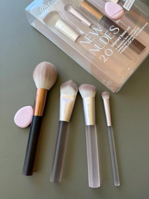 D123021化妆新手小白B备！一套搞定妆容4支装化妆刷 商品图4