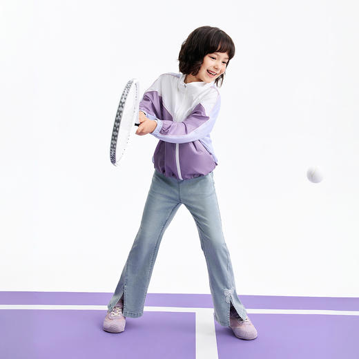 男女童夹克外套夏季新款安奈儿童装EM625522 商品图5