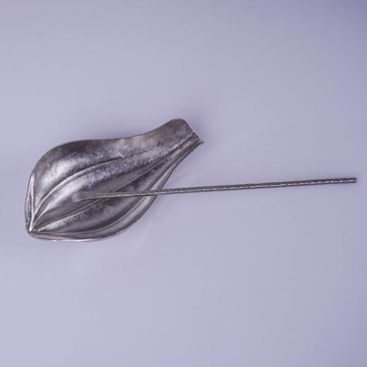 《莲瓣》茶则茶匙 钛材质 江西德化 商品图2