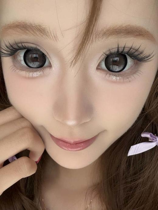 CIRCLECON   半年抛 黑银曜石 直径14.5mm着色14.2mm 商品图4