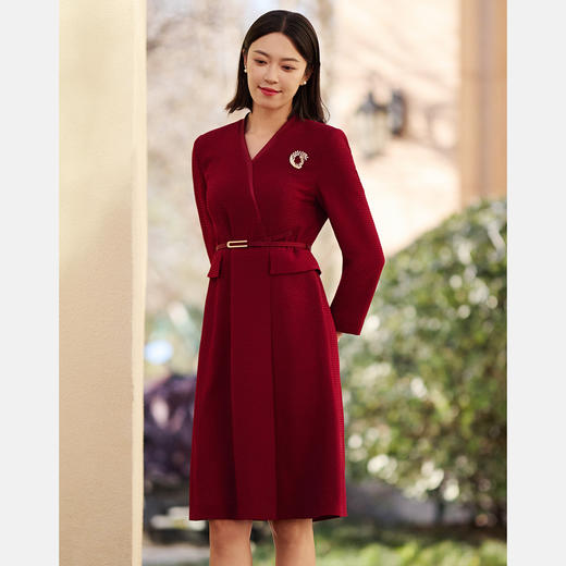 皮尔卡丹女装连衣裙P51004E5050T0 商品图3