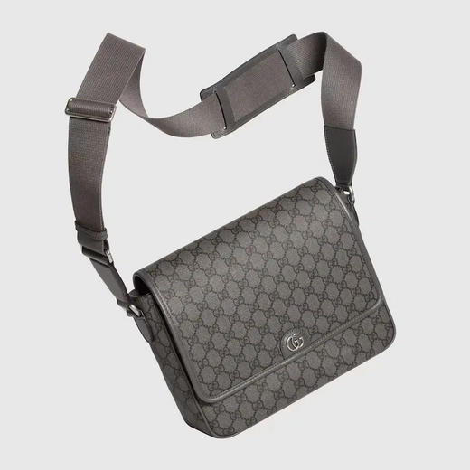 【一】GUCCI 古驰 男士 Ophidia系列 中号邮差包 混色 761741 FACJY 1244 商品图1